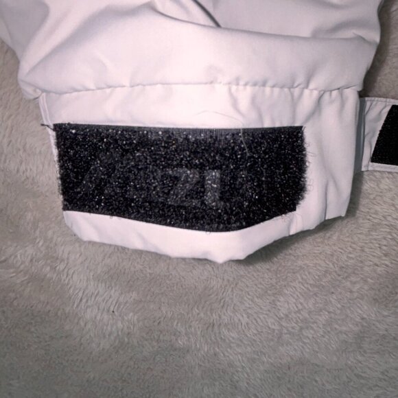 Mizuno Performance Wear Mens M Gray Windbreaker Chest 44 Wrist Closures - Picture 5 of 16